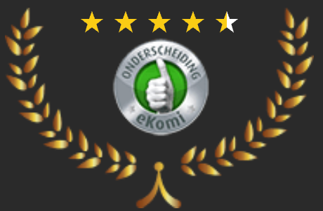 eKomi keurmerk