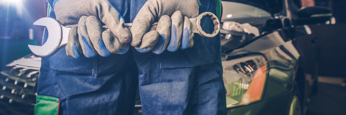 Draagarm van de auto vervangen