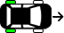 Stabilisatorstangen achterzijde