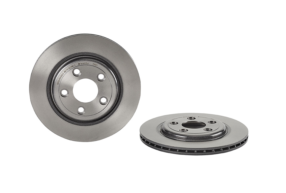 Set (2x) Remschijven Brembo premium