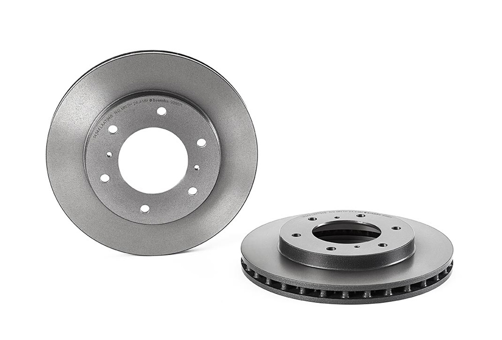 Set (2x) Remschijven Brembo premium