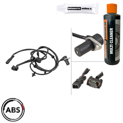 ABS-sensor achterzijde, links voor Audi A4 S4 Quattro