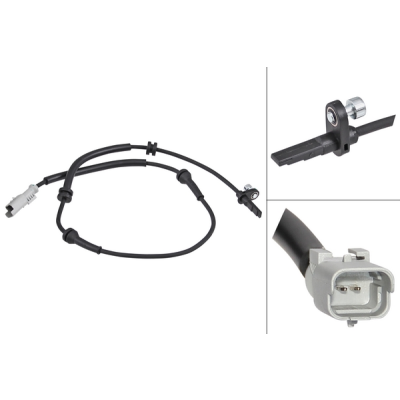 Peugeot Expert Bus ABS-sensor voorzijde, links of rechts