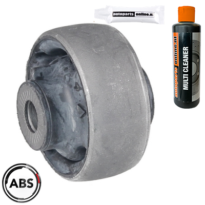 Draagarmrubber achterzijde, links of rechts, onder voor Audi A3 Limousine S3 Quattro