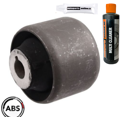 Draagarmrubber achterzijde, links of rechts voor Volkswagen (vw) Transporter type 5 Bus 1.9 Tdi