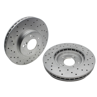 Audi A6 3.0 Quattro Set (2x) remschijven achterzijde Brakemax Sport