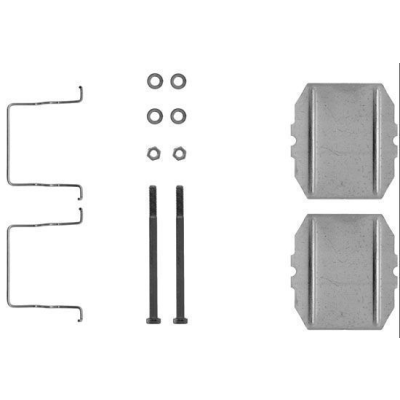 Remblok-montageset achterzijde voor Citroen Bx 1.9 GTi