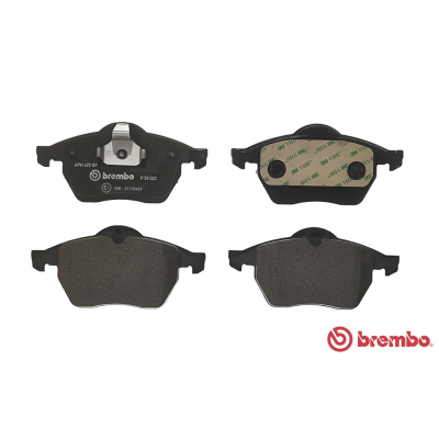 Opel Vectra B Stationwagen I 500 2.5 Remblokken voorzijde Brembo premium