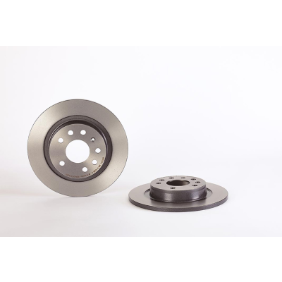 Saab 9-3 Stationwagen 1.9 Tid Set (2x) Remschijven achterzijde Brembo premium