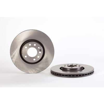 Saab 9-3 2.0 T Bio Power Set (2x) Remschijven voorzijde Brembo premium