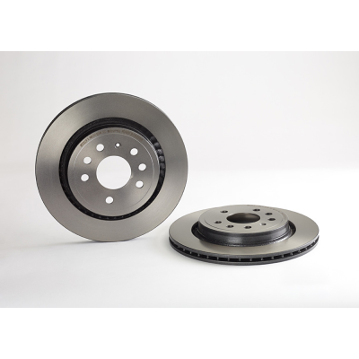 Saab 9-3 2.0 T Bio Power Set (2x) Remschijven achterzijde Brembo premium