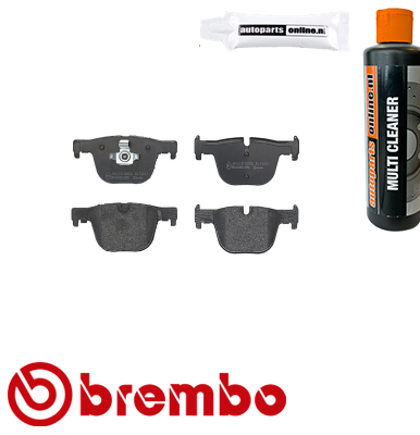 Remblokken Brembo premium voor Bmw 