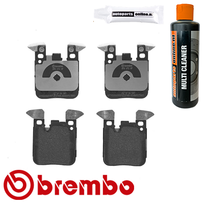 Remblokkenset Brembo premium voor Bmw 
