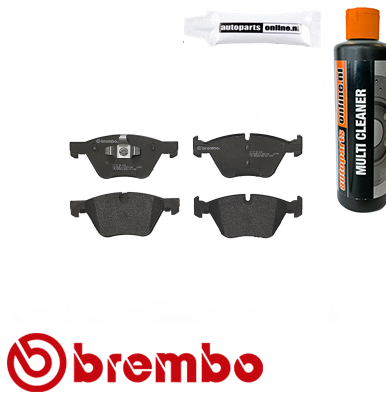 Remblokken Brembo premium voor Bmw 1 (e87) 
