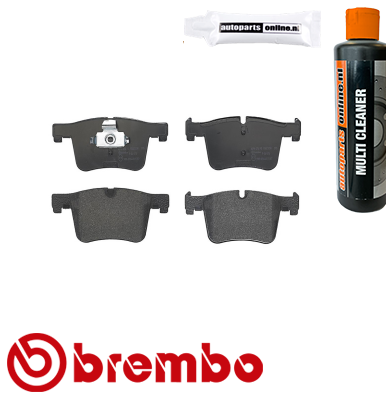 Remblokken voorzijde Brembo premium voor Bmw 2 Coupe (f22, F87) 218 D