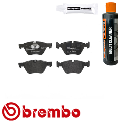 Remblokkenset Brembo premium voor Bmw 3 Touring (e91) 330 I
