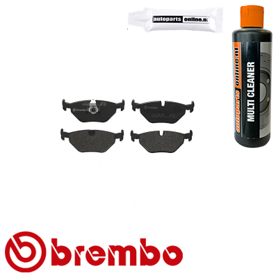 Remblokken achterzijde Brembo premium voor Bmw 5 (e39) 530 D