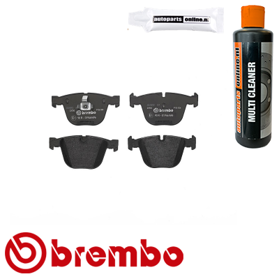 Remblokken achterzijde Brembo premium voor Bmw 5 (e60) 530 D