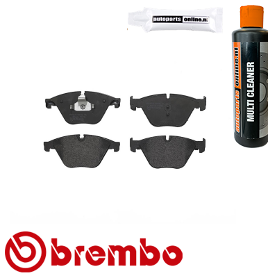 Remblokken voorzijde Brembo premium voor Bmw 5 (f10) 528 I