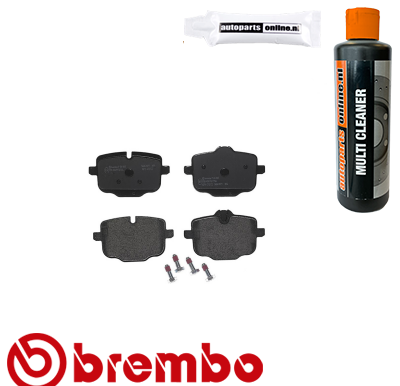 Remblokken Brembo premium voor Bmw 5 (g30, F90) 530 E Iperformance