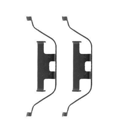 Bmw 7 (f01, F02, F03, F04) 730 D Remblok-montageset achterzijde