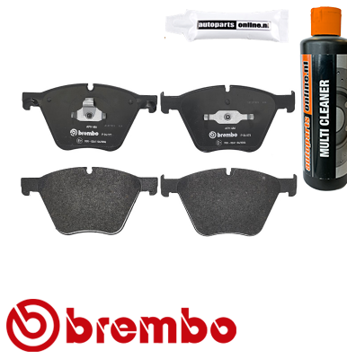 Remblokken voorzijde Brembo premium voor Bmw 7 (f01, F02, F03, F04) 750 D Xdrive