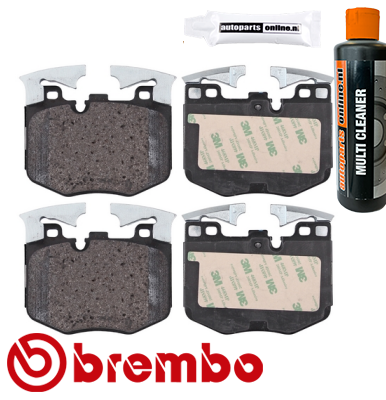 Remblokkenset voorzijde Brembo premium voor Bmw 7 (g11, G12) 730 I, Li