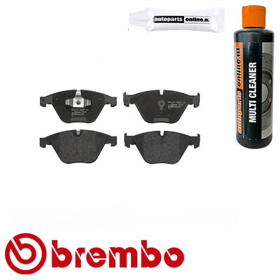 Remblokken voorzijde Brembo premium voor Bmw X1 (e84) Sdrive 16 D