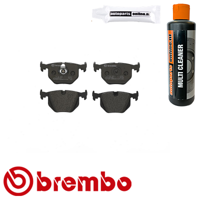 Remblokken Brembo premium voor Bmw X3 (e83) 2.0 D