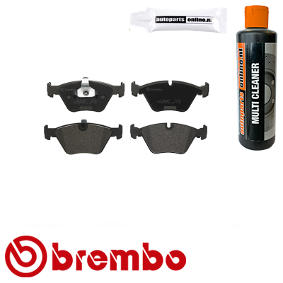 Remblokken Brembo premium voor Bmw X3 (e83) 2.0 D