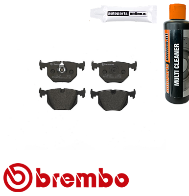 Remblokken Brembo premium voor Bmw X3 (e83) Xdrive 30 D