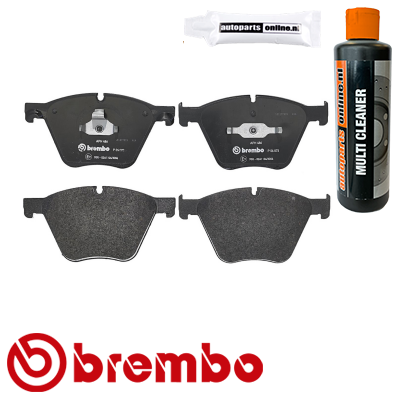 Remblokken voorzijde Brembo premium voor Bmw X5 (e70) M 50 D