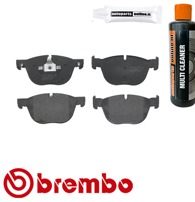 Remblokken voorzijde Brembo premium voor Bmw X5 (e70) Xdrive 35 I