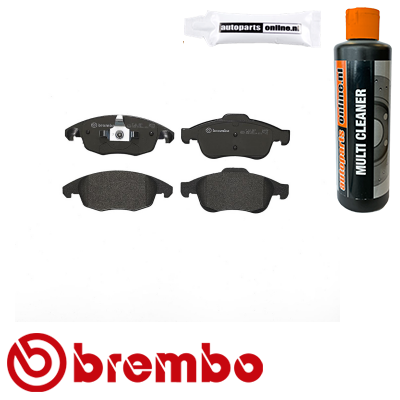 Remblokken voorzijde Brembo premium voor Citroen Berlingo 1.6