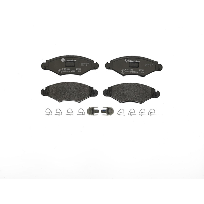 Remblokken voorzijde Brembo premium voor Citroen Xsara 1.5 D