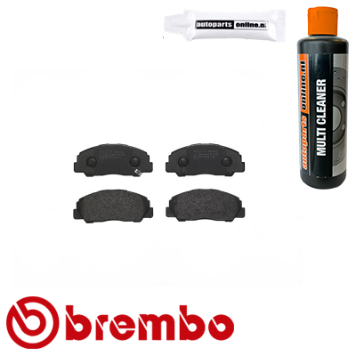 Remblokken voorzijde Brembo premium voor Daihatsu Rocky Soft Top 2.0 