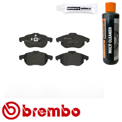Remblokken voorzijde Brembo premium voor Fiat Croma 1.9 D Multijet