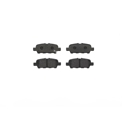 Remblokken achterzijde Brembo premium voor Infiniti Jx Terreinwagen Gesloten 3.5 Awd