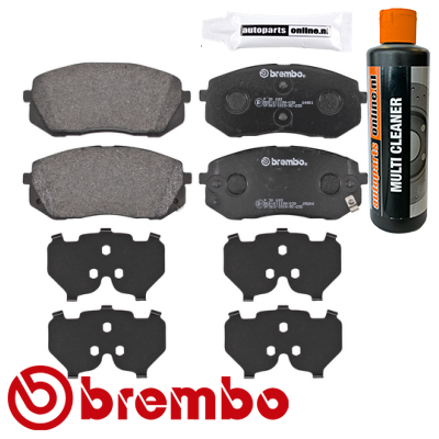 Remblokkenset voorzijde Brembo premium voor Kia Sportage 1.6 Gdi