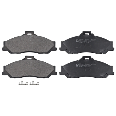 Remblokken voorzijde standaard kwaliteit voor Mazda B-serie 2.5 D