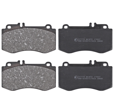 Remblokken voorzijde standaard kwaliteit voor Mercedes-benz Cls Shooting Brake (x218) Cls 350 Cdi (218.923)