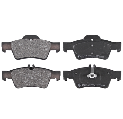 Remblokken achterzijde standaard kwaliteit voor Mercedes-benz Cls Shooting Brake (x218) Cls 400 (218.965)