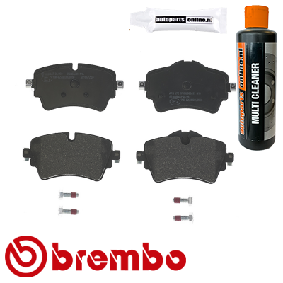 Remblokken voorzijde Brembo premium voor Mini Mini Cooper S Jcw