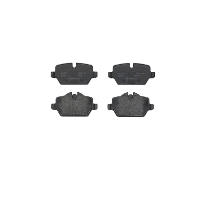 Remblokken achterzijde Brembo premium voor Mini Mini Paceman Cooper S All4