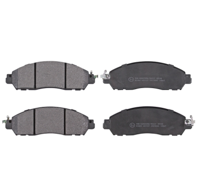 Remblokken voorzijde standaard kwaliteit voor Nissan Leaf ELECTRIC