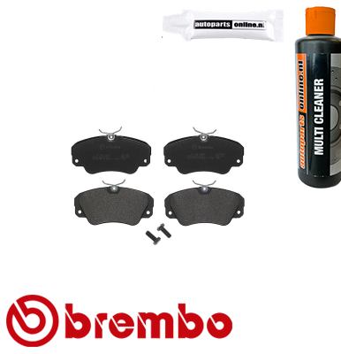 Remblokken voorzijde Brembo premium voor Opel Omega B 2.0