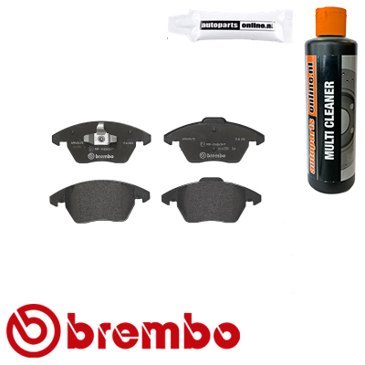 Remblokken voorzijde Brembo premium voor Peugeot 307 Break 2.0 16v