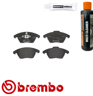 Remblokken voorzijde Brembo premium voor Peugeot 307 Cc 2.0 16v