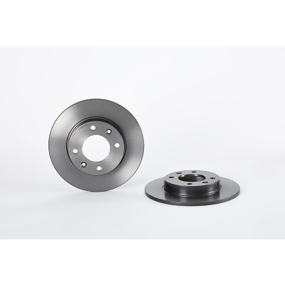 Peugeot Partner Bestelwagen 1.6 Hdi 90 Set (2x) Remschijven achterzijde Brembo premium