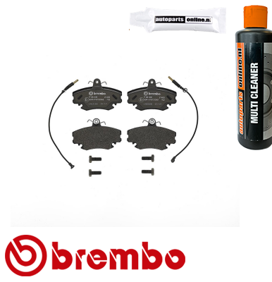 Remblokken Brembo premium voor Renault Megane Scenic 1.6 16v 